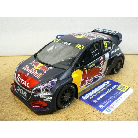 2018 Peugeot 208WRX n°9 Sebastien Loeb Belgium OT455 OttoMobile