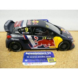 2018 Peugeot 208WRX n°9 Sebastien Loeb Belgium OT455 OttoMobile