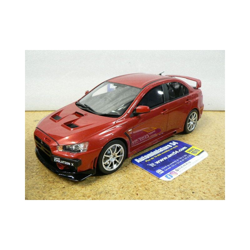 Mitsubishi Lancer EVO X FQ 400 Orient Red 2012 OT1084 OttoMobile