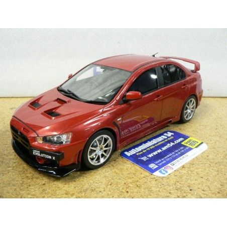 Mitsubishi Lancer EVO X FQ 400 Orient Red 2012 OT1084 OttoMobile