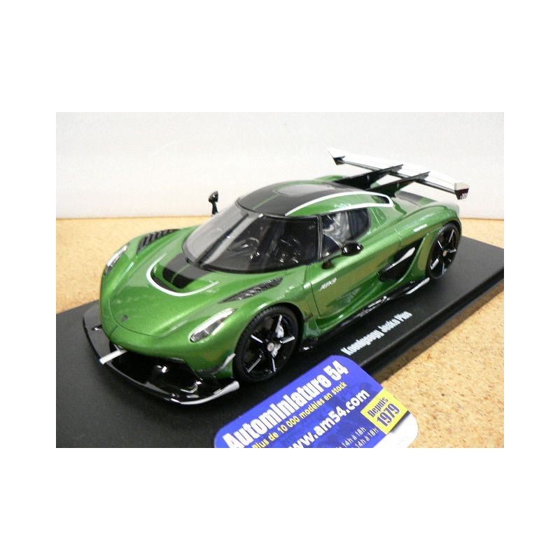 Koenigsegg Jesko Attack Plus green 2024 GT927 GT Spirit