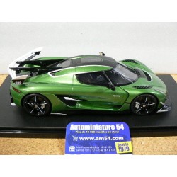 Koenigsegg Jesko Attack Plus green 2024 GT927 GT Spirit