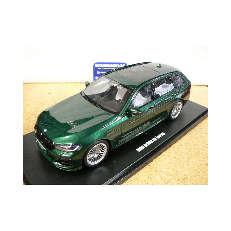 BMW Alpina B5 Touring Green 2023 GT475 GT Spirit