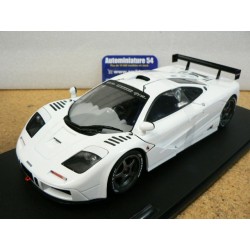 1996 McLaren F1 GTR white...