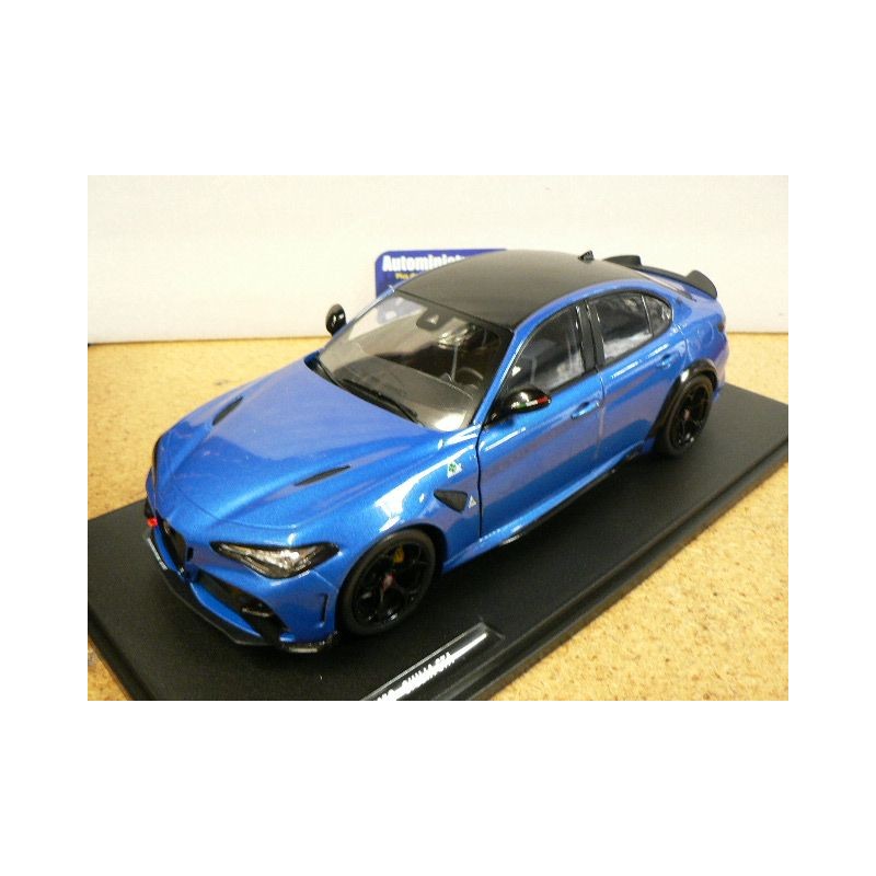 Alfa Roméo Giulia GTA Blue Anodized Blue 2022 S1806906 Solido