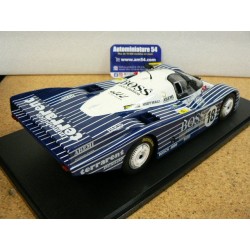 1983 Porsche 956 Boss n°18 Laessig - Plankerhorn - Wilson Le Mans S1805507 Solido