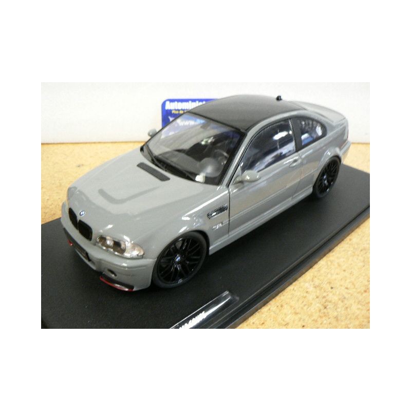 BMW M3 E46 Nardo Grey StreetFighter 2000 S1806508 Solido