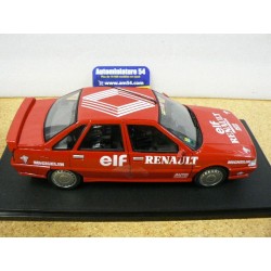 1988 Renault 21 Turbo MK1 Red Record de Vitesse sur Glace S1807707 Solido