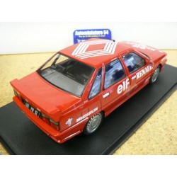 1988 Renault 21 Turbo MK1 Red Record de Vitesse sur Glace S1807707 Solido