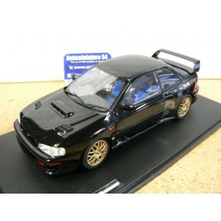 Subaru Impreza 22B STi LHD Black 1998 S1807406 Solido