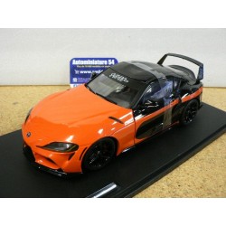 Toyota GR Supra Steerfighter 2024 Orange S1809005 Solido