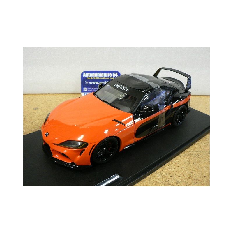 Toyota GR Supra Steerfighter 2024 Orange S1809005 Solido