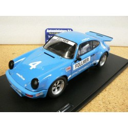 1974 Porsche 911 RS 3.0 n°4 Folmer Iroc Riverside S1810702 Solido