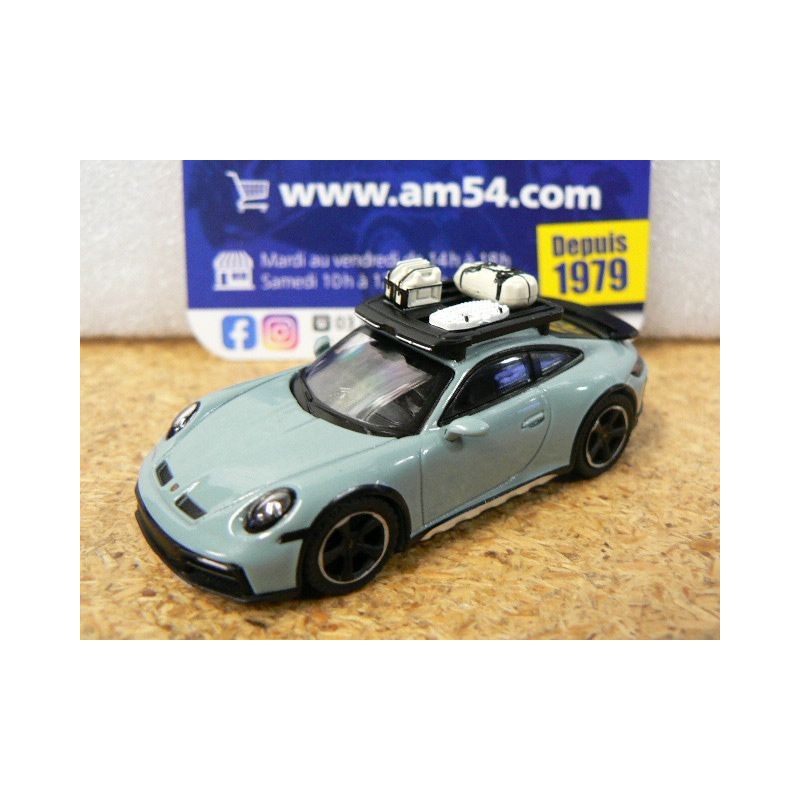 Porsche 911 - 992 Dakar Shade Green Metallic MGT00780 Mini GT