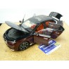 BMW i7 Metallic Red - Black 2022 110023201 Minichamps