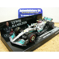 2022 Mercedes AMG Petronas W13 E n°44 Lewis Hamilton 3rd British GP 417221044 Minichamps