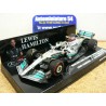 2022 Mercedes AMG Petronas W13 E n°44 Lewis Hamilton 3rd British GP 417221044 Minichamps