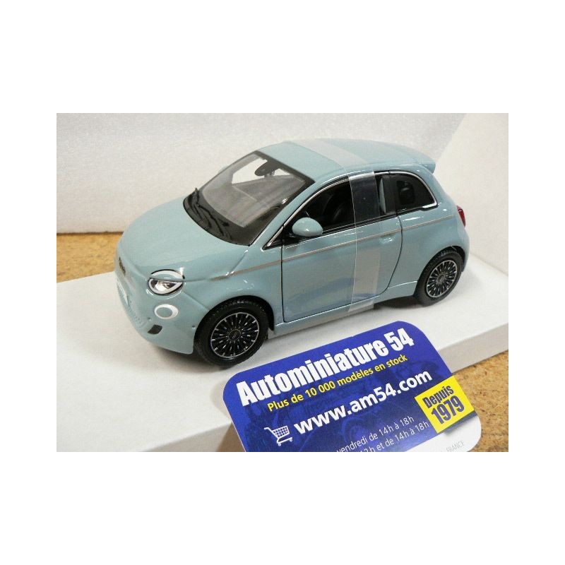 Fiat 500e Blue 2023 18-21110BU Bburago