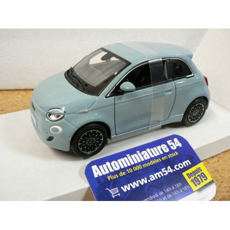 Fiat 500e Blue 2023 18-21110BU Bburago