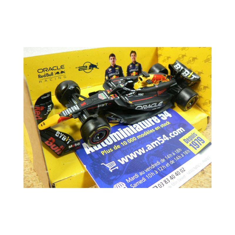 2024 Red Bull Racing RB20 n°1 Max Verstappen 18-38097-V Bburago Racing