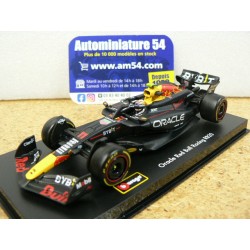 2024 Red Bull Racing RB20 n°11 Sergio Perez 18-38098-P Bburago Racing