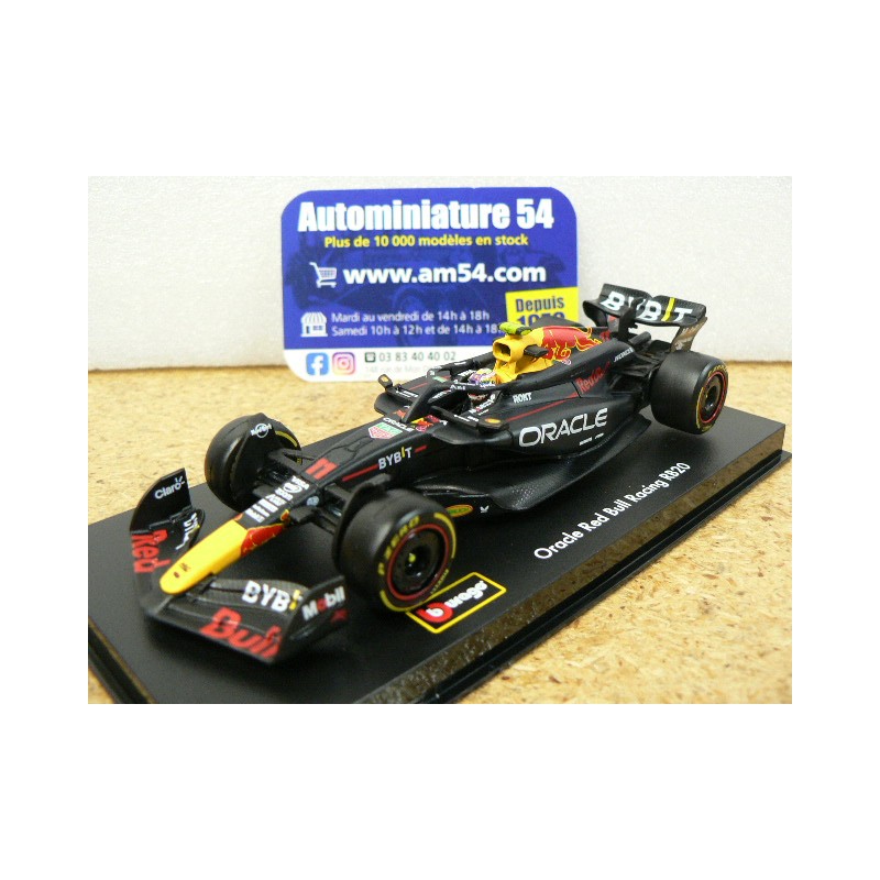 2024 Red Bull Racing RB20 n°11 Sergio Perez 18-38098-P Bburago Racing