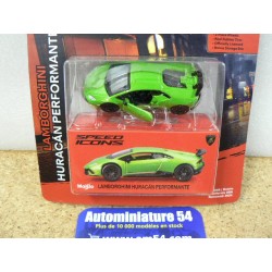 Lamborghini Huracan Performante 15705GN Maisto Speed Icons