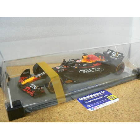 2023 Red Bull RB19 n°1 Max Verstappen 2nd Sprint Race Qatar World Champion GP18S909 Spark Model