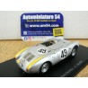 1955 Porsche 550 n°49 Arkus Duntov - Veuillet Le Mans S9713 Spark Model