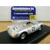 1955 Porsche 550 n°62 Gloeckler - Juhan 6th Le Mans S9712 Spark Model