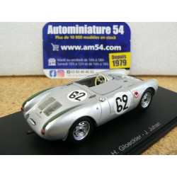 1955 Porsche 550 n°62 Gloeckler - Juhan 6th Le Mans S9712 Spark Model