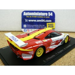 1998 McLaren F1 GTR n°40 O'rourke - Sugden - Auberlen 4th Le Mans S6681 Spark Model