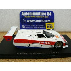 1991 Spice SE90C n°8 Euser - Zwolsman - Harvey Le Mans S6822 Spark Model