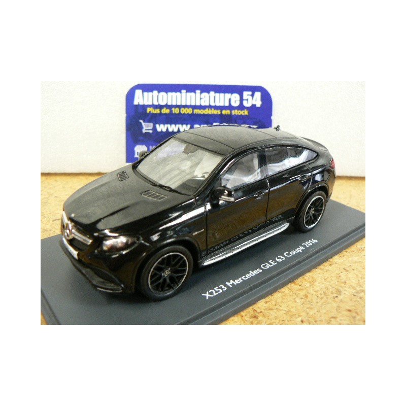 Mercedes Benz AMG GLE 63 Coupé Black 2016 450399800 Schuco Pro.R.43