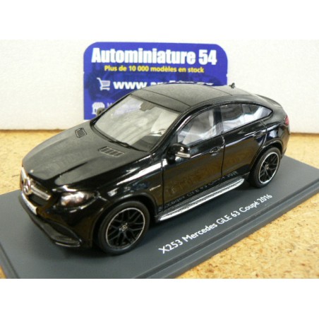 Mercedes Benz AMG GLE 63 Coupé Black 2016 450399800 Schuco Pro.R.43