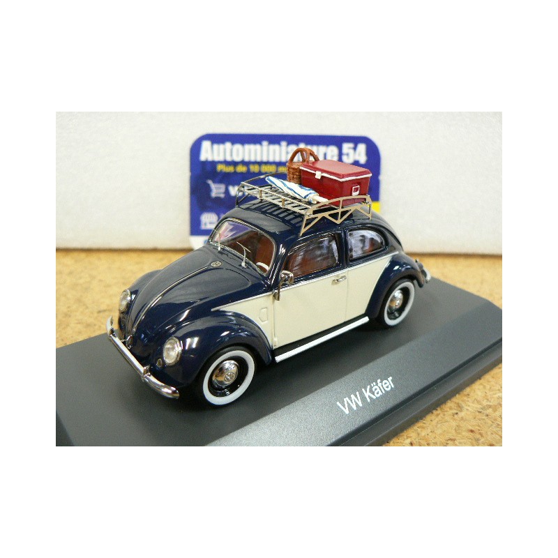 Volkswagen Type 1 Cox Split Bretzel " Summer Holidays " 450728800 Schuco Coccinelle