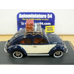 Volkswagen Type 1 Cox Split Bretzel " Summer Holidays " 450728800 Schuco Coccinelle