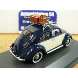 Volkswagen Type 1 Cox Split Bretzel " Summer Holidays " 450728800 Schuco Coccinelle