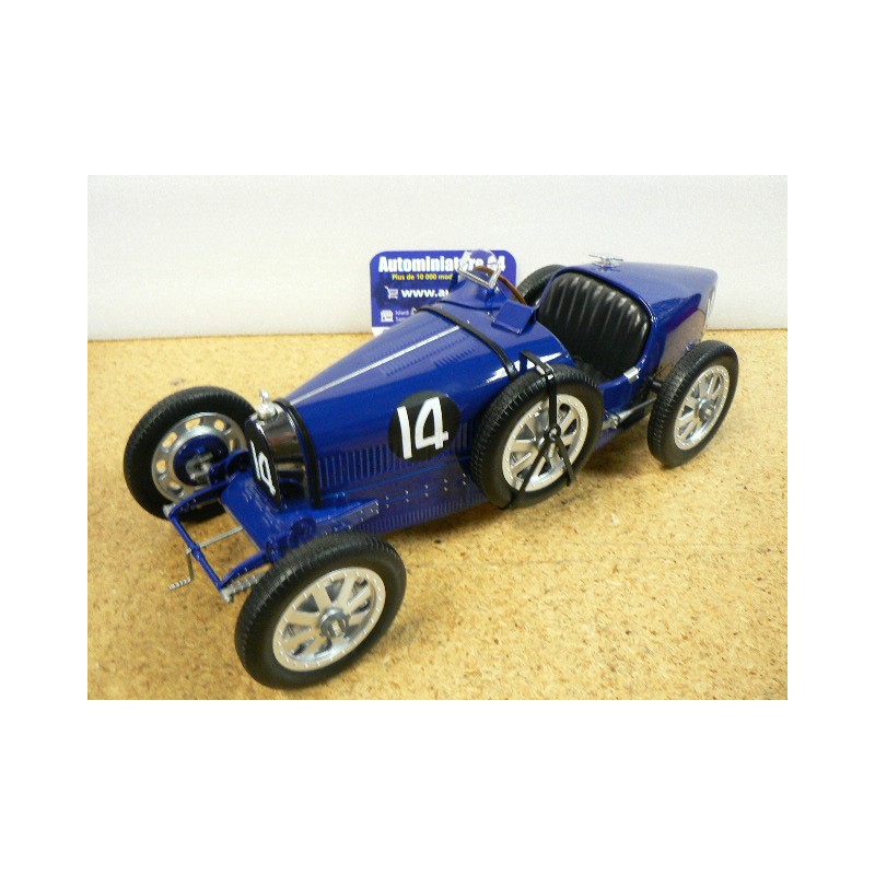 1925 Bugatti Type 35 n°14 Dark Blue 1/12 125703 Norev