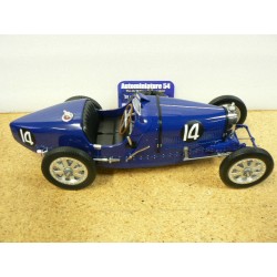 1925 Bugatti Type 35 n°14 Dark Blue 1/12 125703 Norev