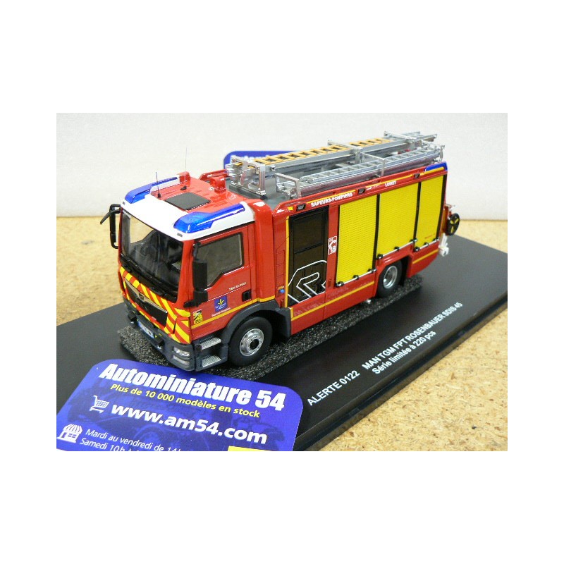 MAN TGM FPT Rosenbauer Sdis 45 Alerte0122