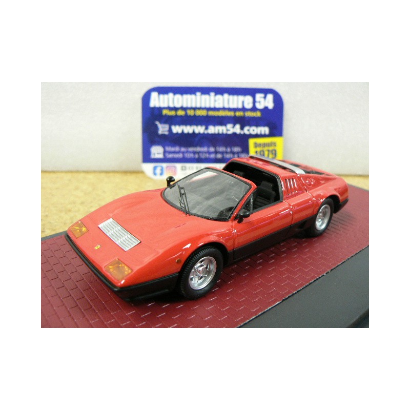 Ferrari BB512 Targa Straman Red 1978 MX40604-181 Matrix Scale Models