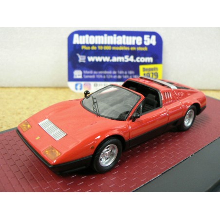 Ferrari BB512 Targa Straman Red 1978 MX40604-181 Matrix Scale Models