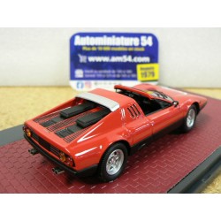 Ferrari BB512 Targa Straman Red 1978 MX40604-181 Matrix Scale Models