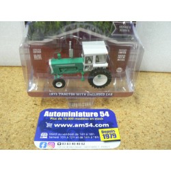 Tractor Closed Cab 1973 Tracteur Down on the Farm serie 8 48090-a Greenlight 1.64ième