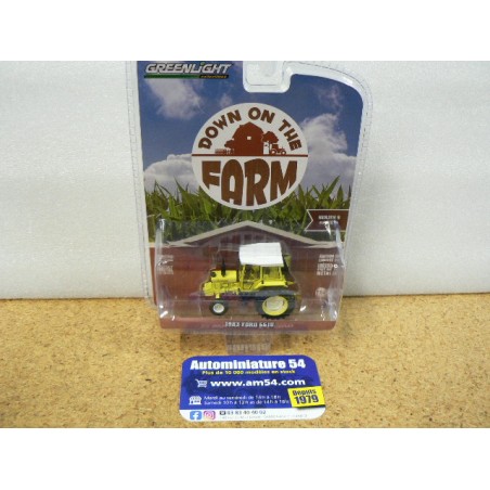 Ford 6610 1983 Tractor Tracteur Down on the Farm serie 8 48090-c Greenlight 1.64ième