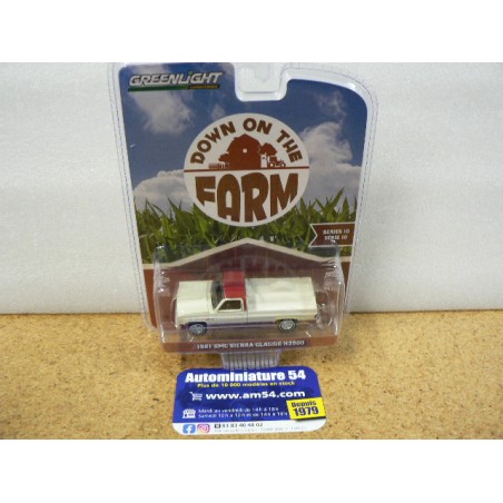 GMC Sierra Classic K2500 1981 "Down on the Farm" serie 10 48100-d Greenlight 1.64ième