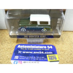 Harvester Scout 1961 " Vintage Ad Cars "39150-b Greenlight 1.64ième