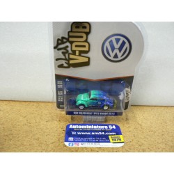 Volkswagen Cox Beetle Split Falken 1952 "V-Dub Club" 36110-a Greenlight 1.64ième