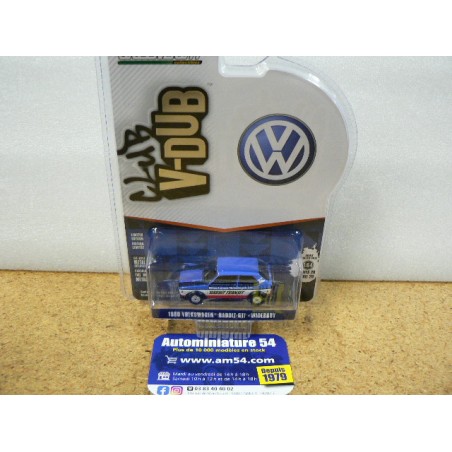 Volkswagen Rabbit Golf GTi Widebody 1980 "V-Dub Club" 36110-e Greenlight 1.64ième